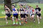 Mens Under-17s 2023 Northern Cross Country Champs., Witton Park, Blackburn. Photo: David T. Hewitson/Sports for All Pics